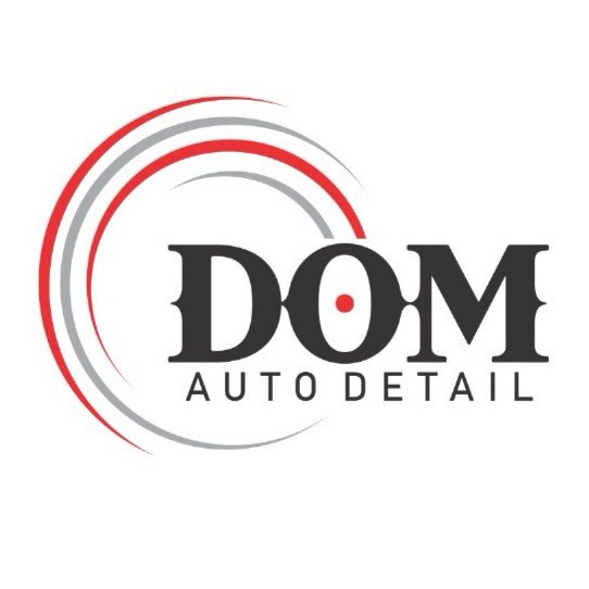 Logotipo Dom Auto Detail